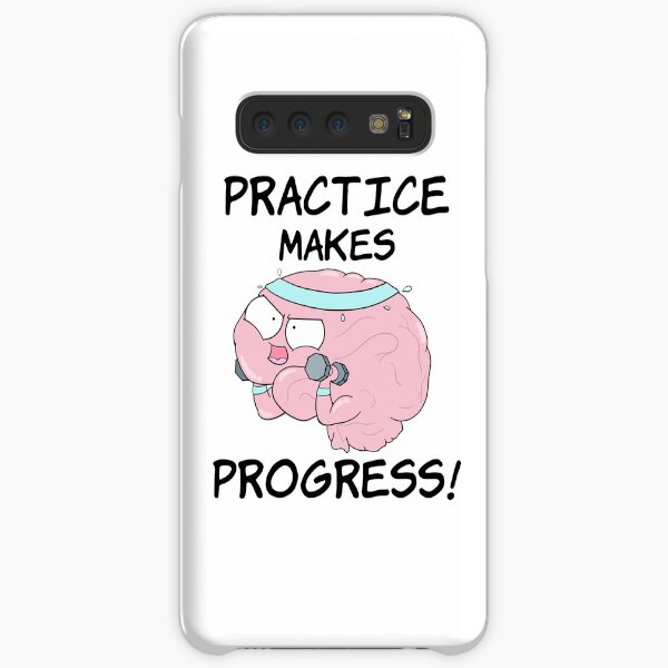 Practice Makes Progress Samsung Galaxy Snap Case