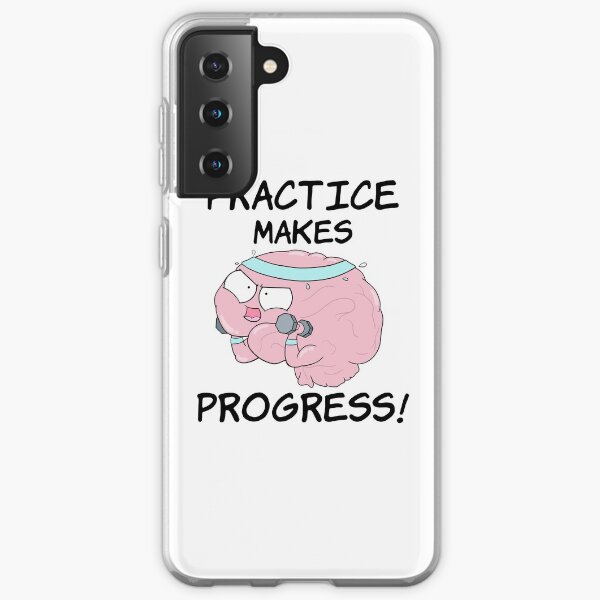 Practice Makes Progress Samsung Galaxy Soft Case