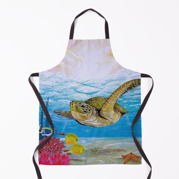 Aperçu de l'œuvre Tortue de mer créée et vendue par Jennifer Létourneau.