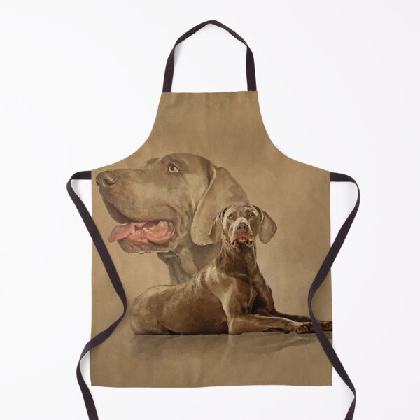 Item preview, Weimaraner Dogs Collage designed and sold by k9printart.