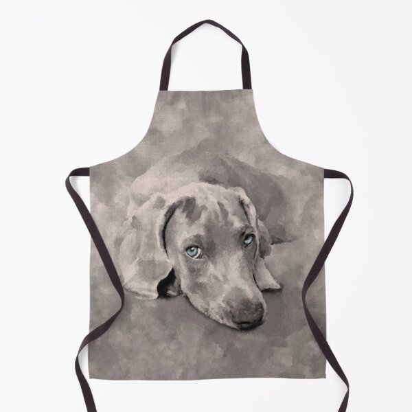 Item preview, Weimaraner Dog Mixed Media designed and sold by k9printart.