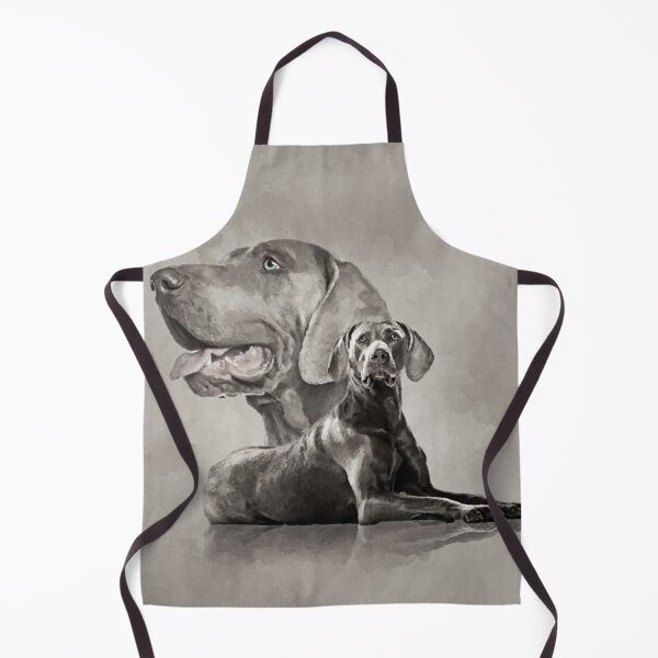 Item preview, Weimaraner Dogs Collage #2 designed and sold by k9printart.