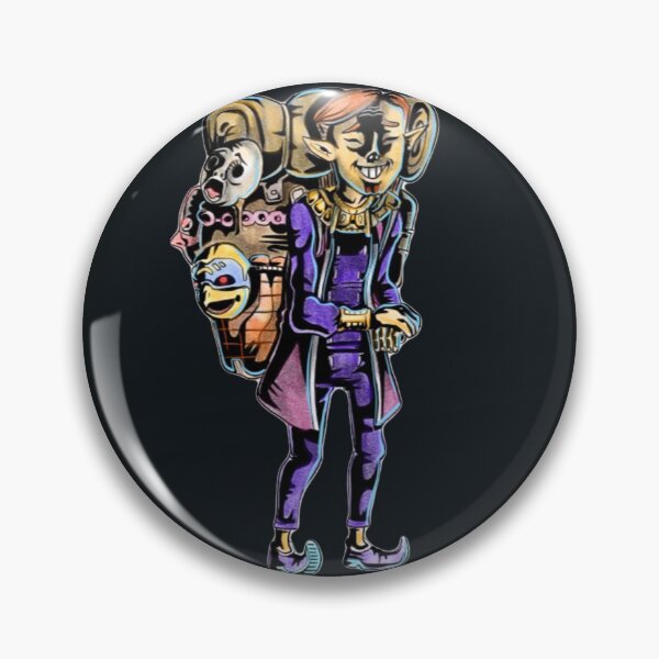 Item preview, Happy Mask Salesman designed and sold by Nortonifer.