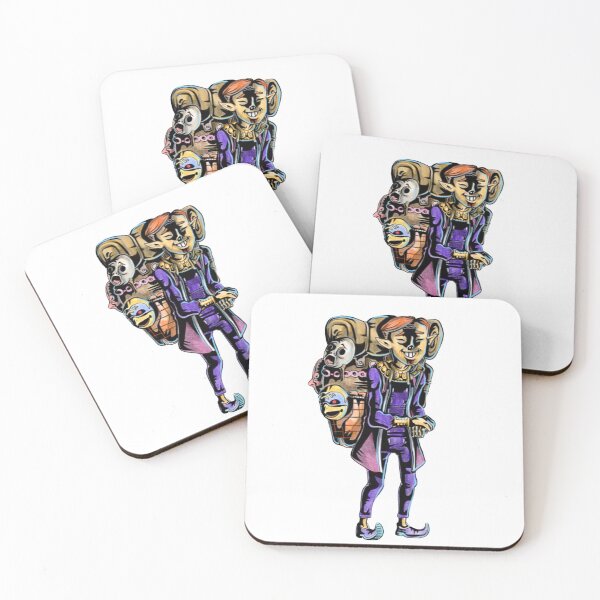 Item preview, Happy Mask Salesman designed and sold by Nortonifer.