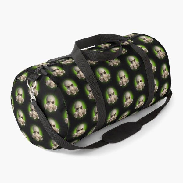 Item preview, gasmaskskull - gas mask skull 07x02 greener designed and sold by Radu-Gabriel.