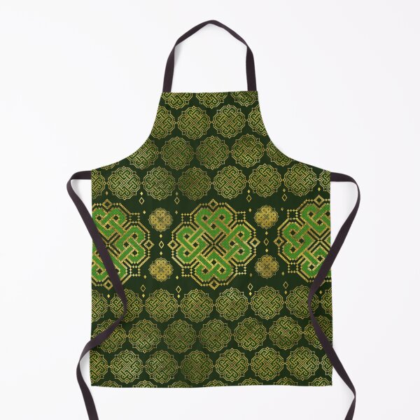 Item preview, Celtic Endless Knot - Shamrock Four-leaf clover designed and sold by k9printart.