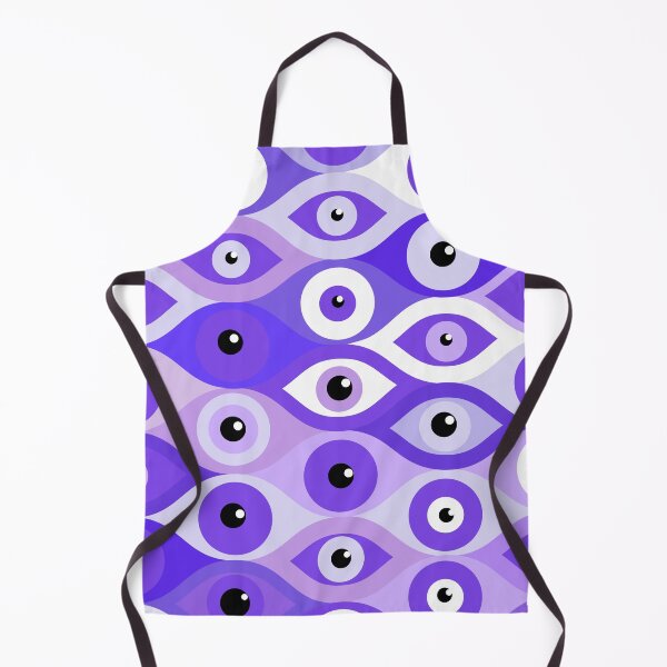 Item preview, Greek Mati Mataki - Matiasma Evil Eye purples designed and sold by k9printart.