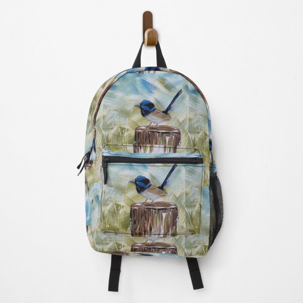 Item preview, Little Blue Fairy Wren designed and sold by NetRaeArt.