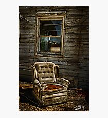 Life From A Single Window Photographic Print