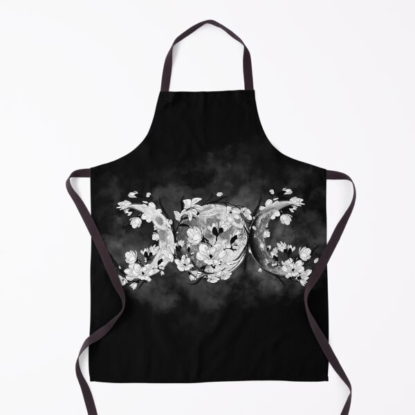 Item preview, Triple Moon - White Blossom designed and sold by k9printart.