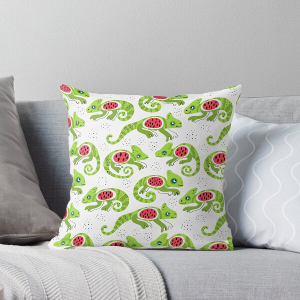 Item preview, Watermelon Chameleon designed and sold by Creative-maker.