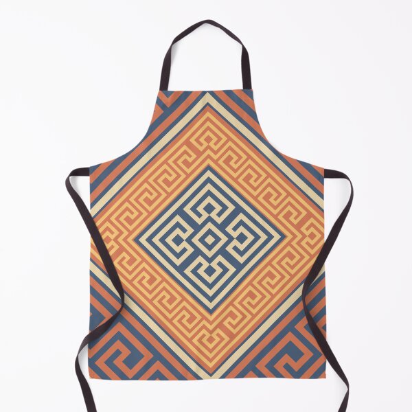 Item preview, Greek Key Ornament - Santorini -Rhombus designed and sold by k9printart.