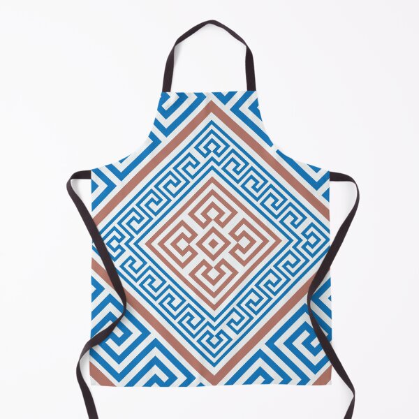 Item preview, Greek Key Ornament - Santorini -Rhombus #1 designed and sold by k9printart.