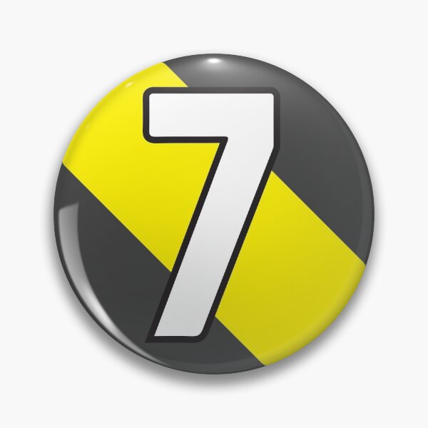 Item preview, Number 7 Richmond Tigers designed and sold by AndoDesign.