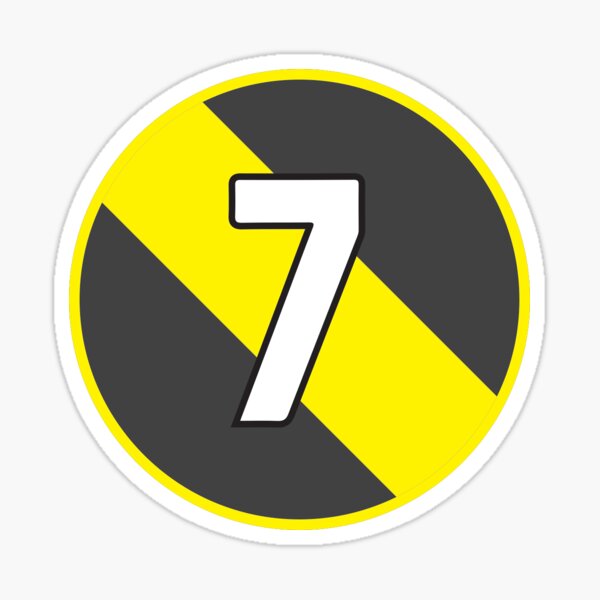 Item preview, Number 7 Richmond Tigers designed and sold by AndoDesign.