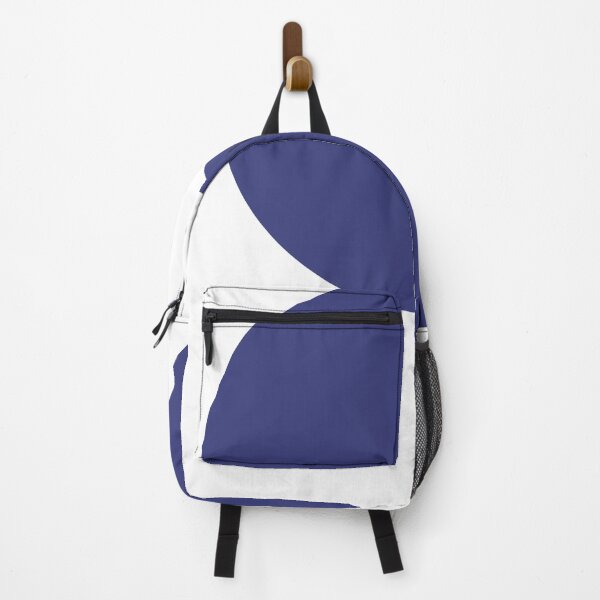 Item preview, Plain Colors with Blue Semi Circles designed and sold by simplydesignart.
