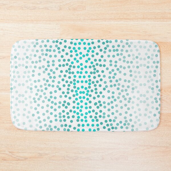 Item preview, green polka dots designed and sold by MuddyPigArt.