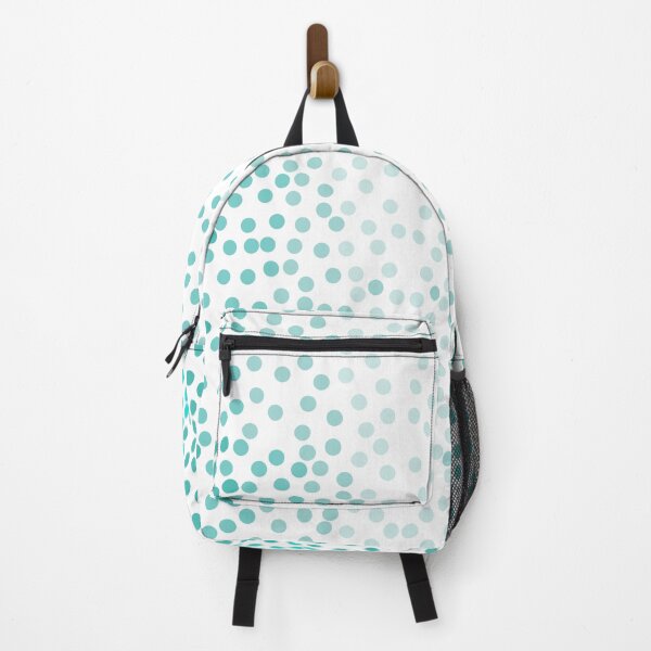 Item preview, green polka dots designed and sold by MuddyPigArt.
