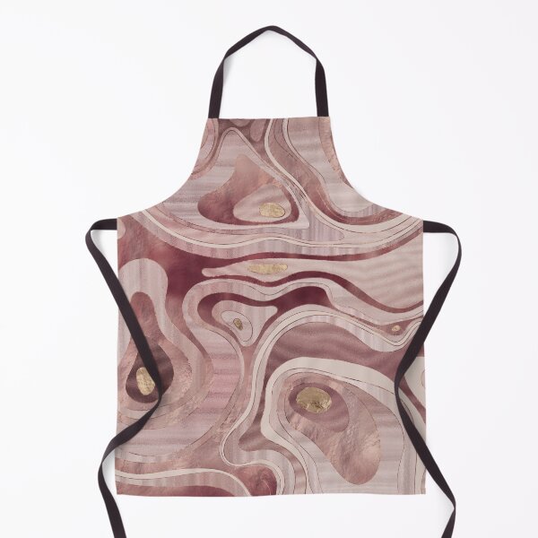 Item preview, Marble Map - Rose Gold designed and sold by k9printart.