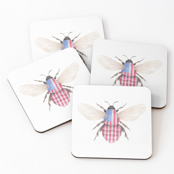 Item preview, American Bumblebee designed and sold by Theodora Gould.
