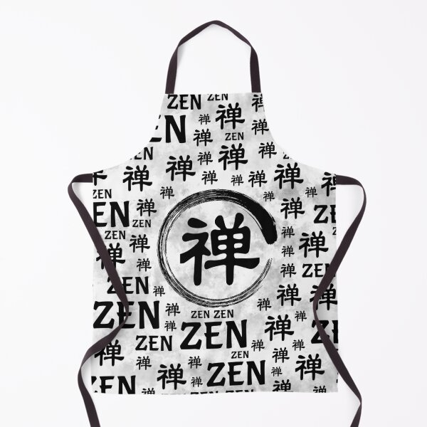 Item preview, Enzo Circle and Zen symbol and word pattern designed and sold by k9printart.