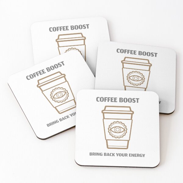 Item preview, Coffee Boost Bring Back Your Energy designed and sold by BlueCloverTrend.