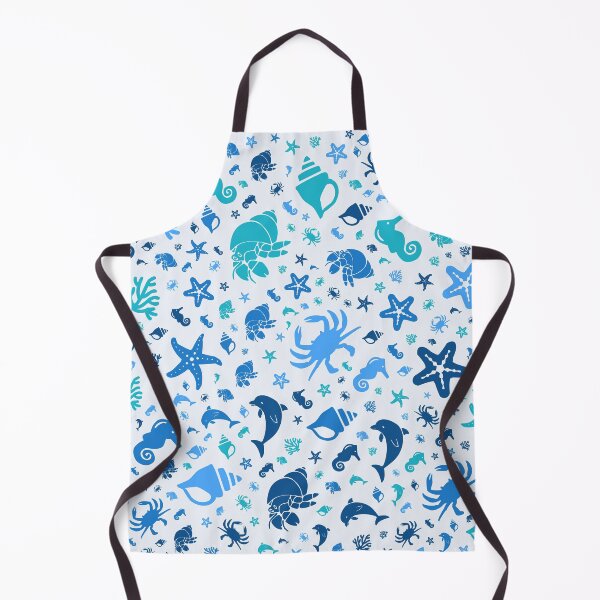 Item preview, Sea life pattern designed and sold by k9printart.