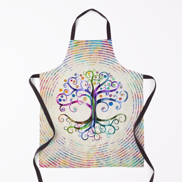 Item preview, Watercolor Tree of life designed and sold by k9printart.