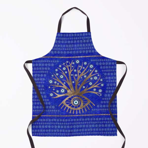 Item preview, Greek Eye Tree - Mati Mataki - on lapis lazuli designed and sold by k9printart.