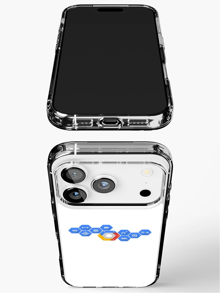 Thumbnail 3 of 5, iPhone Case, google cloud designed and sold by developerfriday.