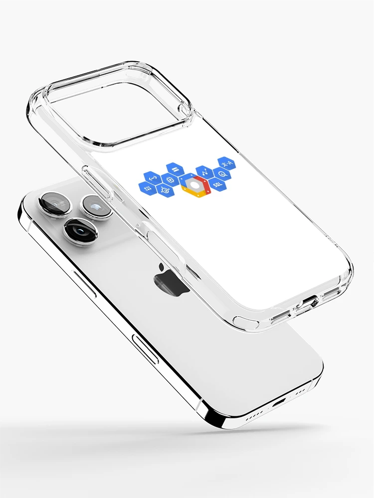 Thumbnail 2 of 5, iPhone Case, google cloud designed and sold by developerfriday.