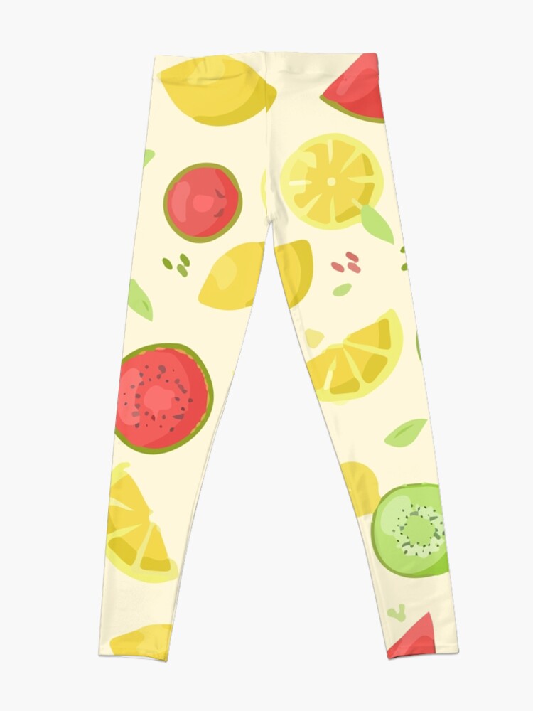 Fruits Pattern Collection Concept Leggings