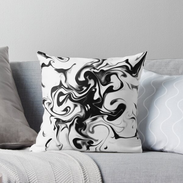 Item preview, Black swirls designed and sold by Creative-maker.