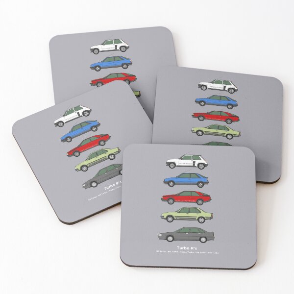 Item preview, R Turbo Classic Car Collection designed and sold by RJWautographics.
