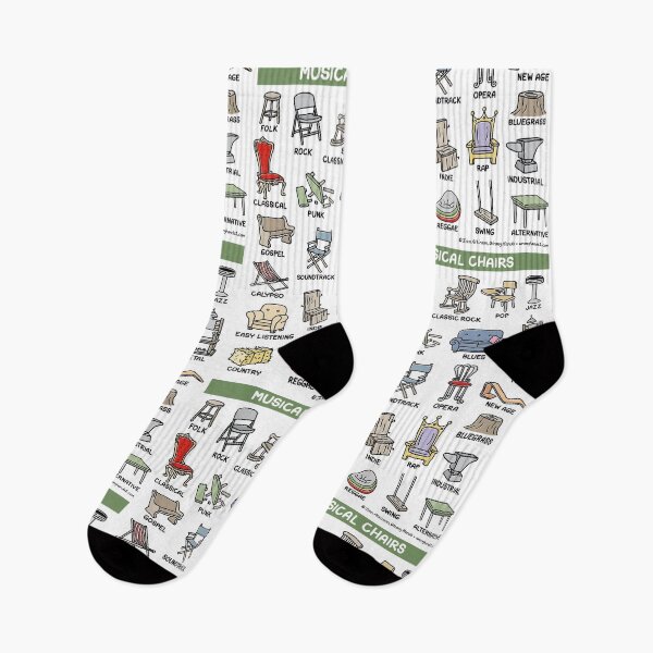 Item preview, musical chairs designed and sold by WrongHands.