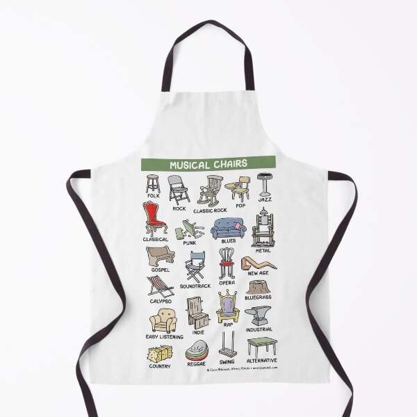 Item preview, musical chairs designed and sold by WrongHands.
