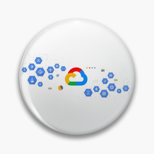 Item preview, google cloud designed and sold by developerfriday.