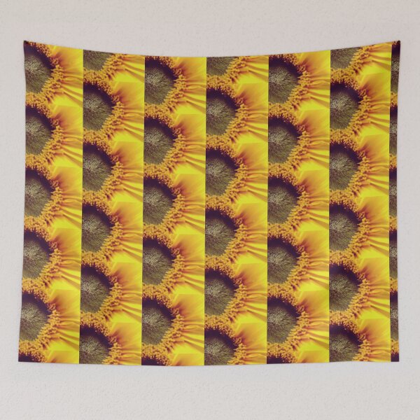 Aperçu de l'œuvre Tournesol macro créée et vendue par Jonesyinc.