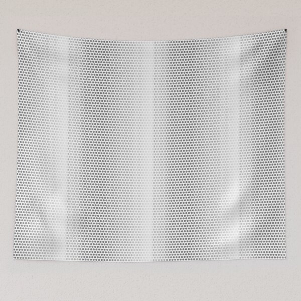 Item preview, Patterns, Birds eyes, - brushed aluminium. designed and sold by timothybeighton.