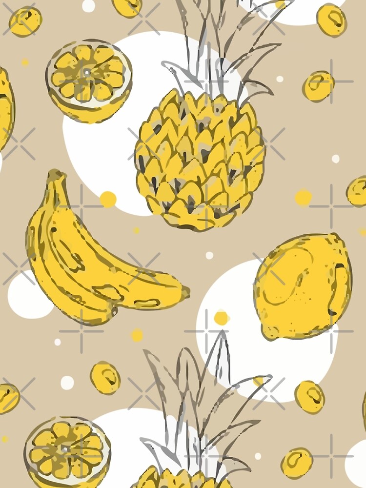 Discover Fruits Pattern Pack Concept Leggings