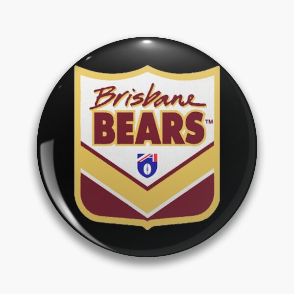 Item preview, Brisbane Bears fc | AFL footy designed and sold by Gatsbird Design.