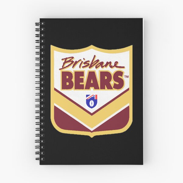 Item preview, Brisbane Bears fc | AFL footy designed and sold by Gatsbird Design.