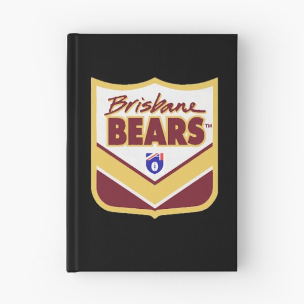 Item preview, Brisbane Bears fc | AFL footy designed and sold by Gatsbird Design.