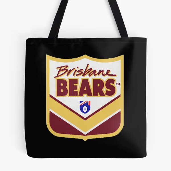 Item preview, Brisbane Bears fc | AFL footy designed and sold by Gatsbird Design.
