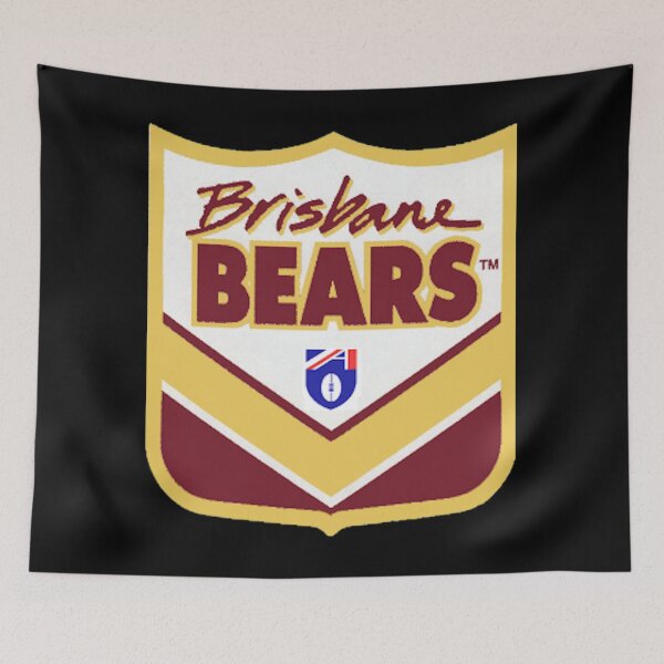 Item preview, Brisbane Bears fc | AFL footy designed and sold by Gatsbird Design.