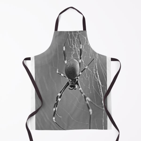 Item preview, Orb Weaver Spider  in Black & White designed and sold by Mickangelhere.