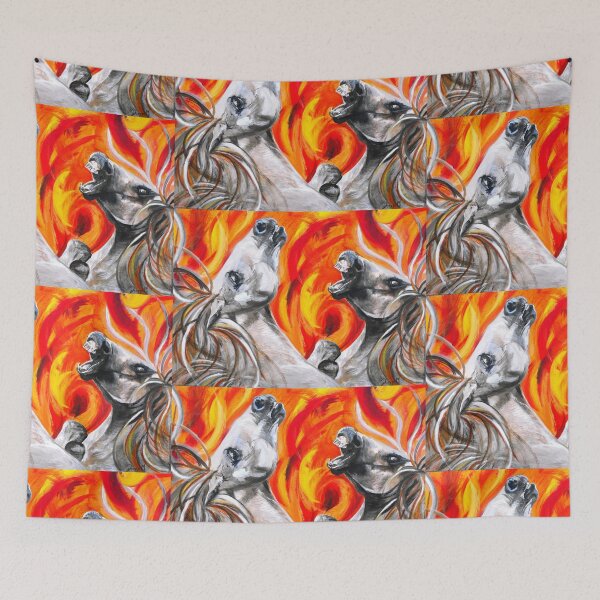 Item preview, Fuego y la furia designed and sold by Donna Macarone.