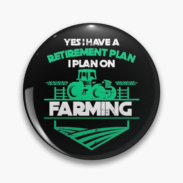 Item preview, Pension hobby farmer designed and sold by bestshirtdesign.