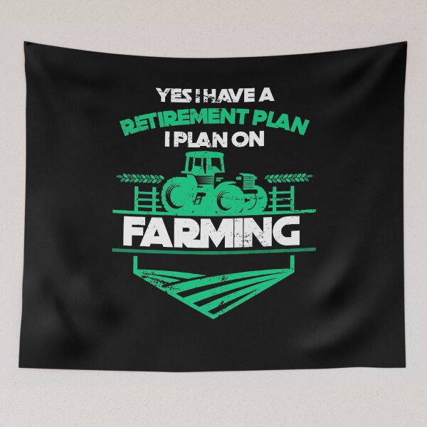 Item preview, Pension hobby farmer designed and sold by bestshirtdesign.