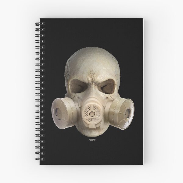 Item preview, gasmaskskull - gas mask skull 07x00 designed and sold by Radu-Gabriel.